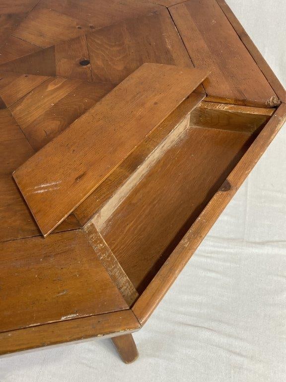 Country Pine Game Table - 3