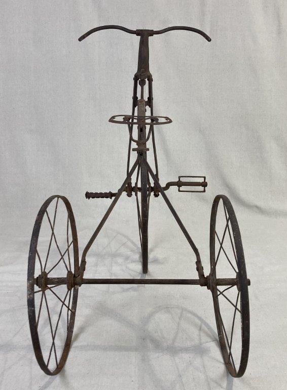 19th Century Iron Tricycle - 8