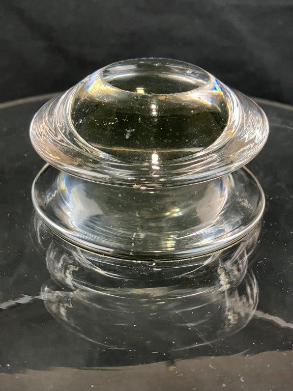 19th Century Glass Cake Dome - 2