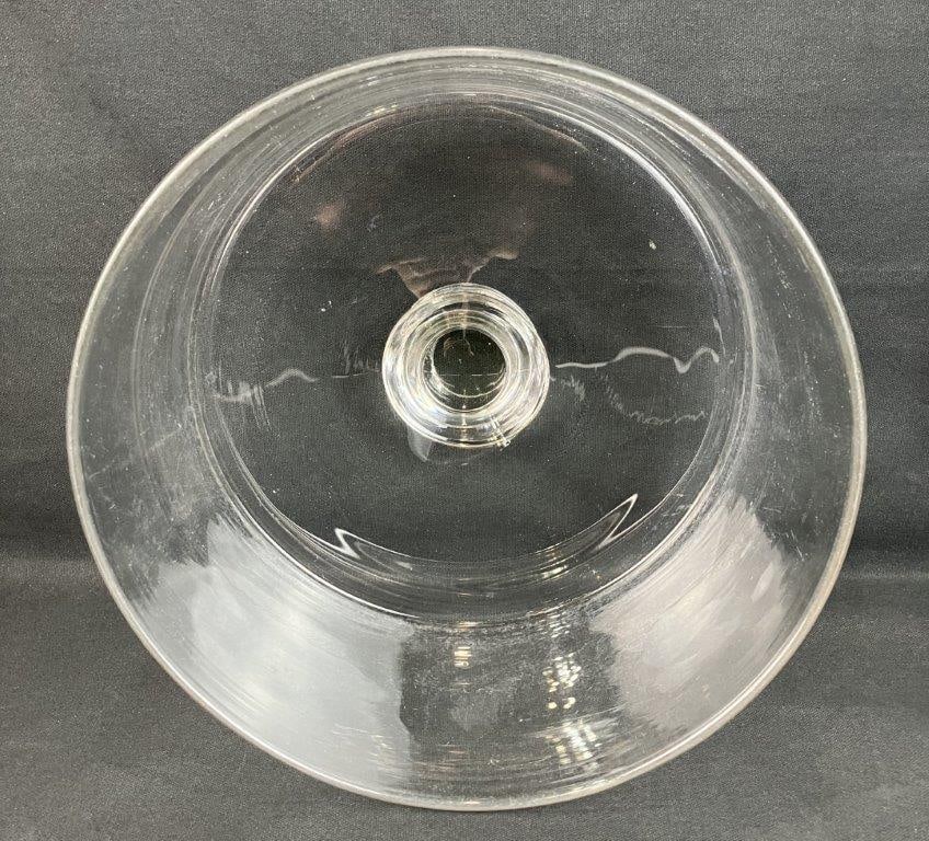 19th Century Glass Cake Dome - 6