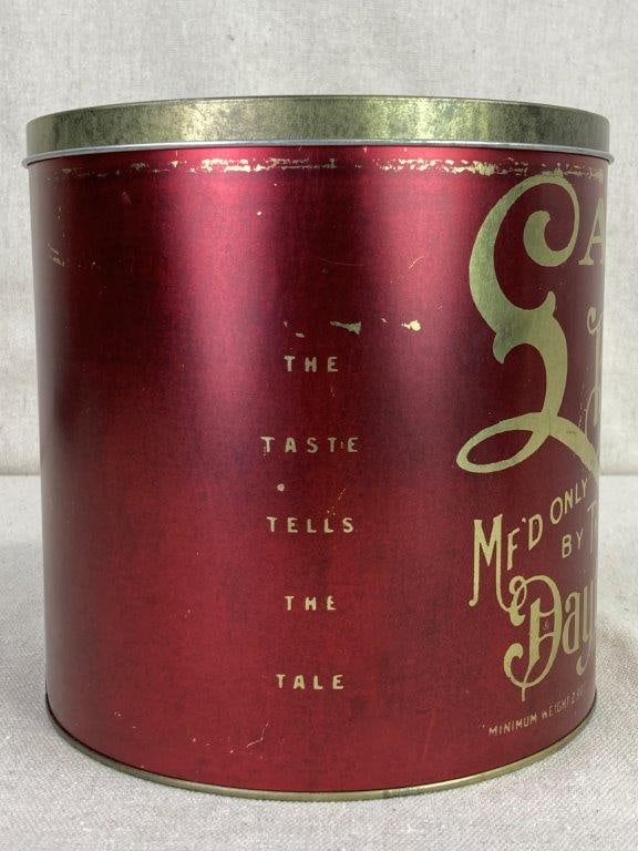 Dayton Biscuit Co Advertisement Tin - 6