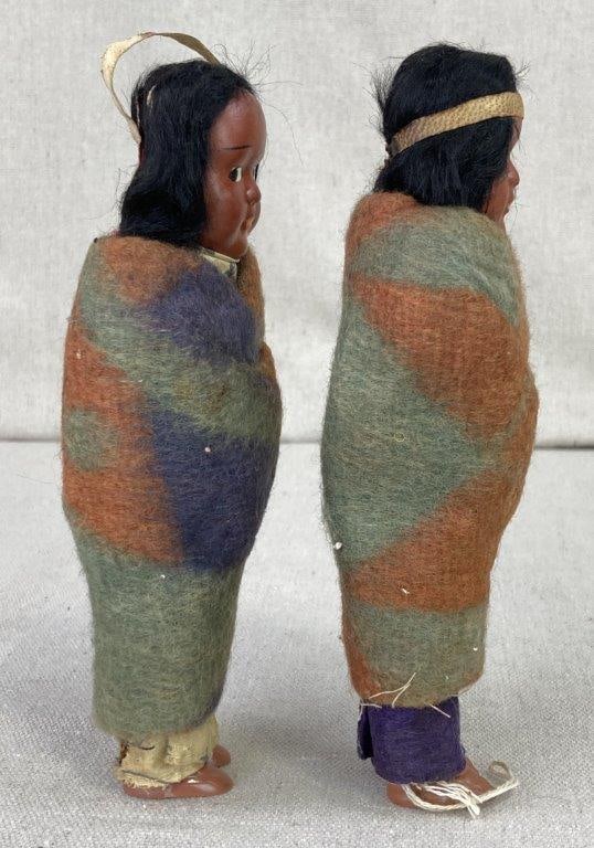 Native American Skookum Dolls - 10