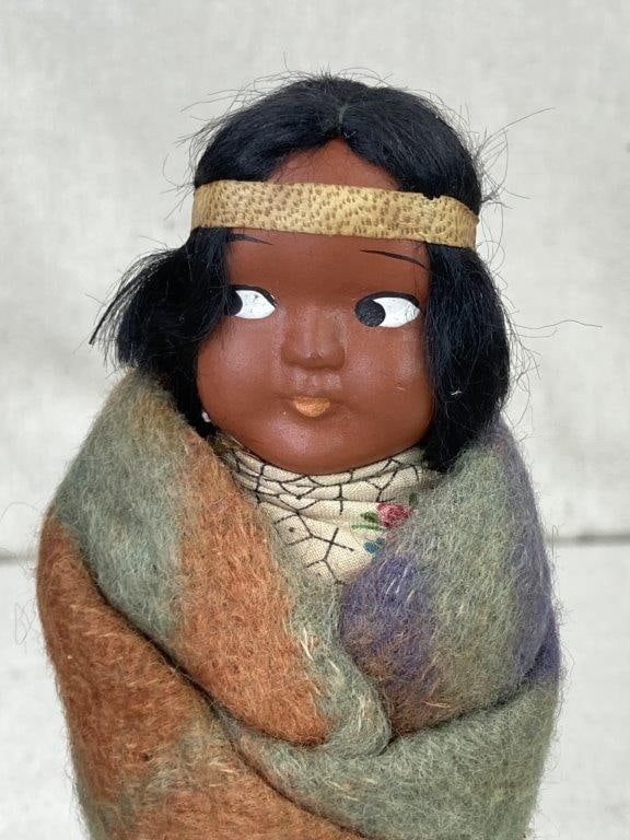 Native American Skookum Dolls - 3