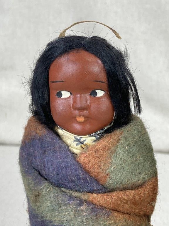 Native American Skookum Dolls - 4