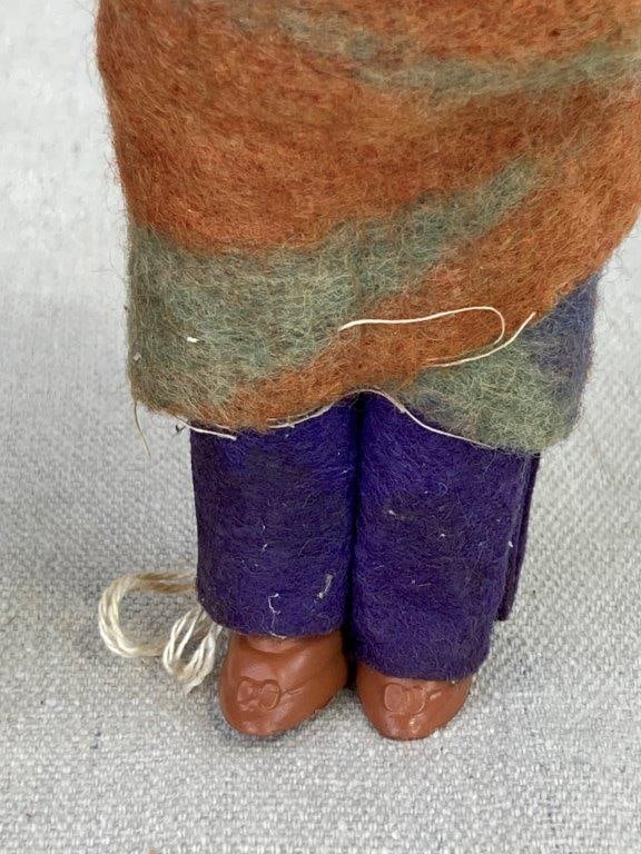 Native American Skookum Dolls - 6