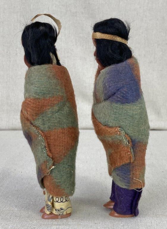 Native American Skookum Dolls - 7