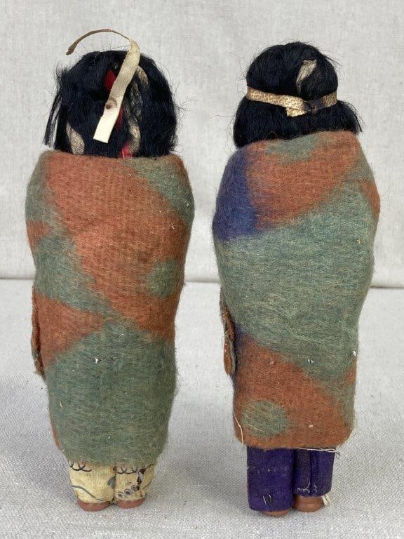 Native American Skookum Dolls - 8