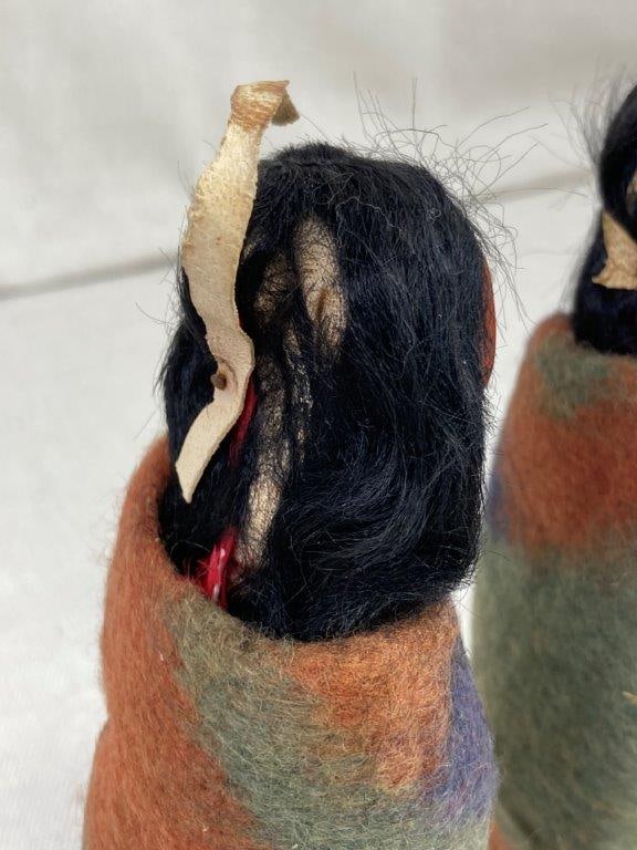 Native American Skookum Dolls - 9