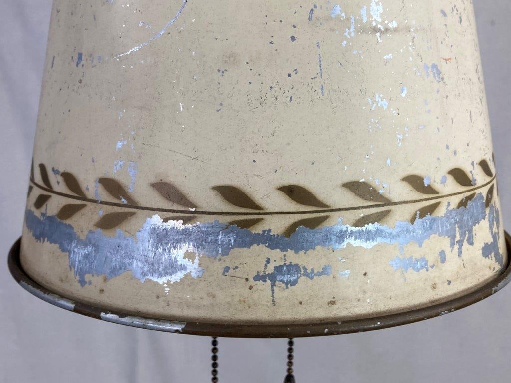 Early 20th Century Wrought Iron Floor Lamp - 4