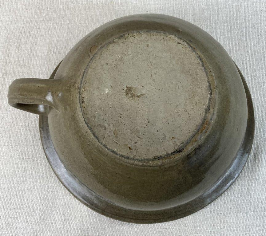 Edgefield Thomas Chandler Decorated Chamber Pot - 10