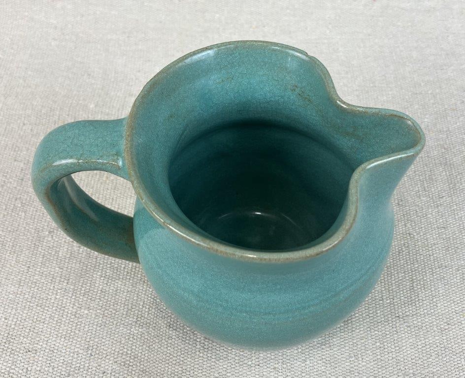 Guy Daugherty Studio Pottery Pitcher - 9