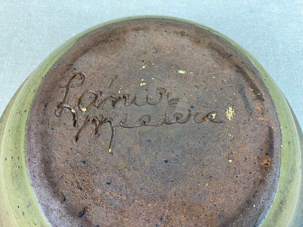 Lanier Meaders Alkaline Glaze Bowl - 8