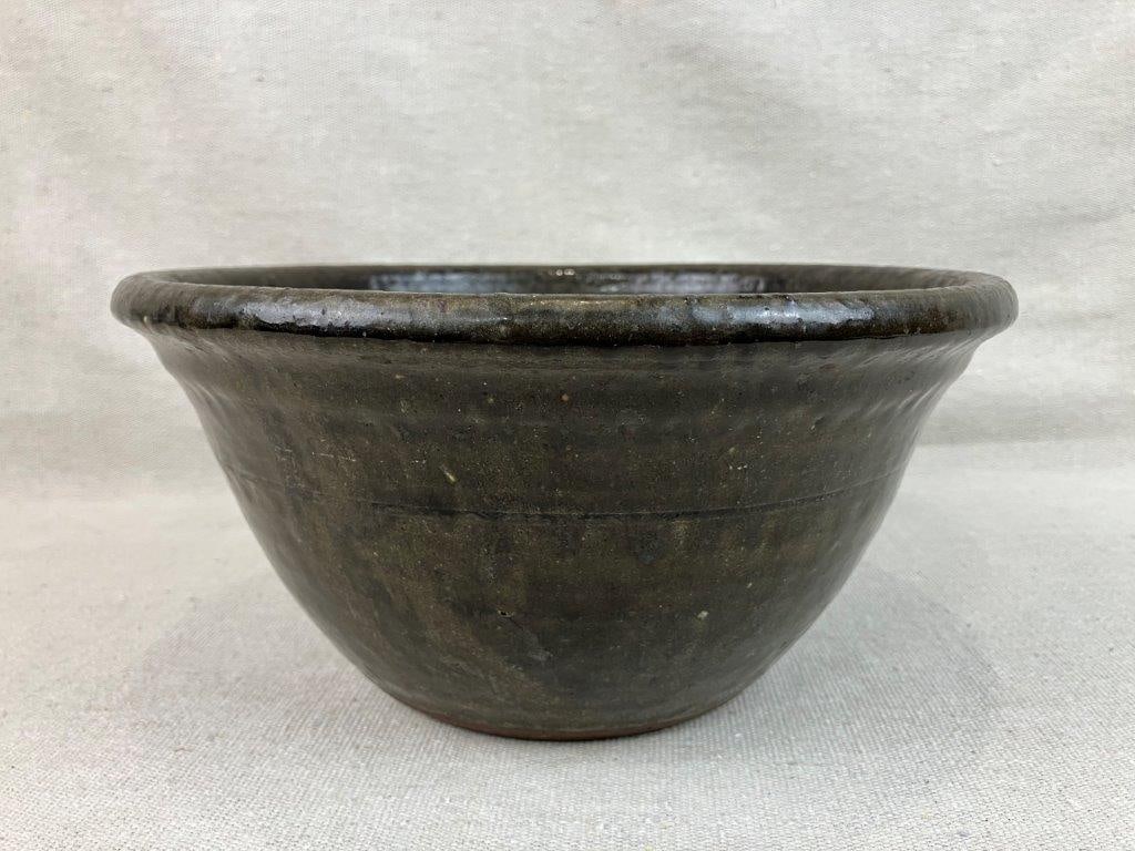 Lanier Meaders Alkaline Glaze Bowl - 2