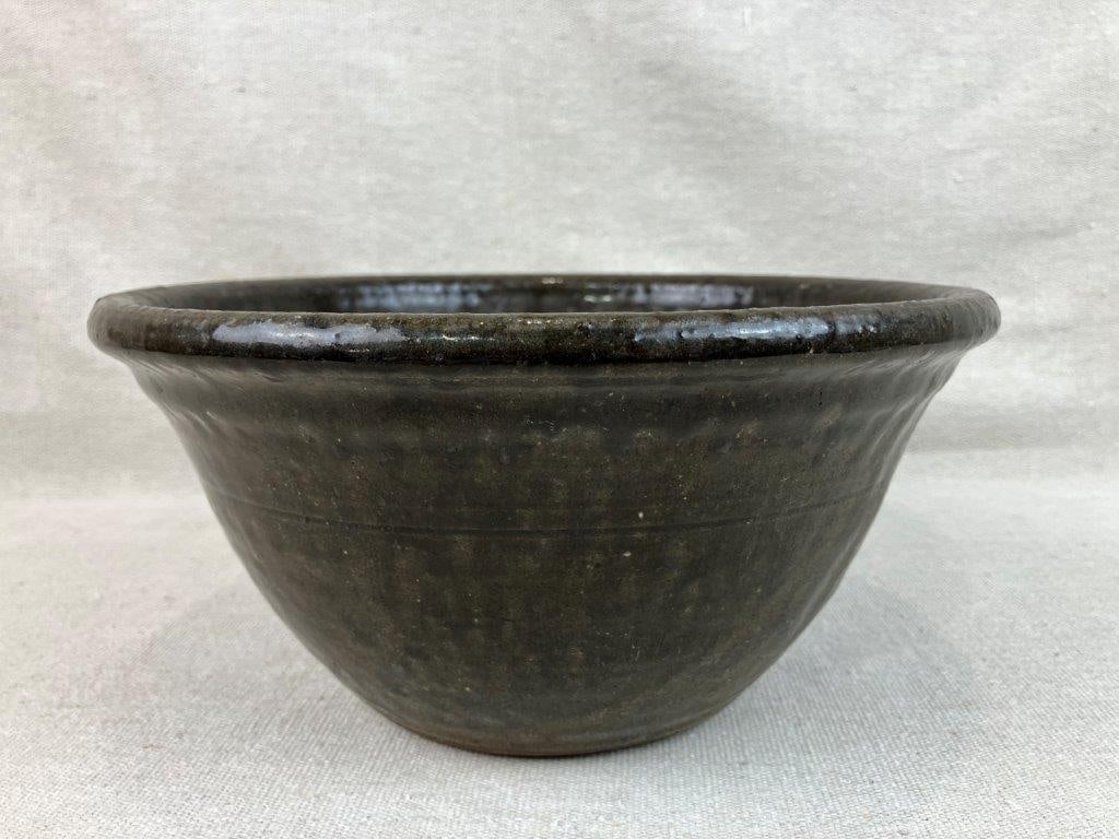 Lanier Meaders Alkaline Glaze Bowl - 3