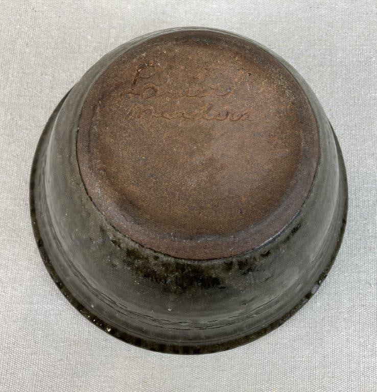 Lanier Meaders Alkaline Glaze Bowl - 6