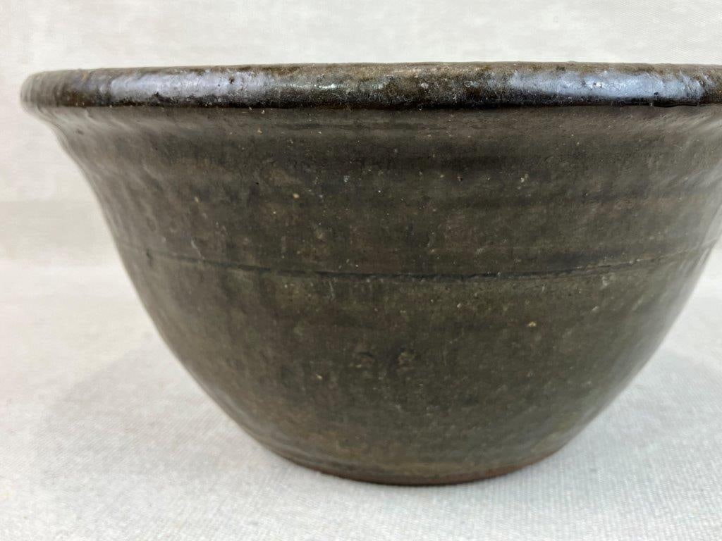 Lanier Meaders Alkaline Glaze Bowl - 8