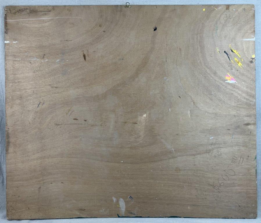 Ernest M. Lee South Carolina Coastal Landscape Folk Art Painting - 7