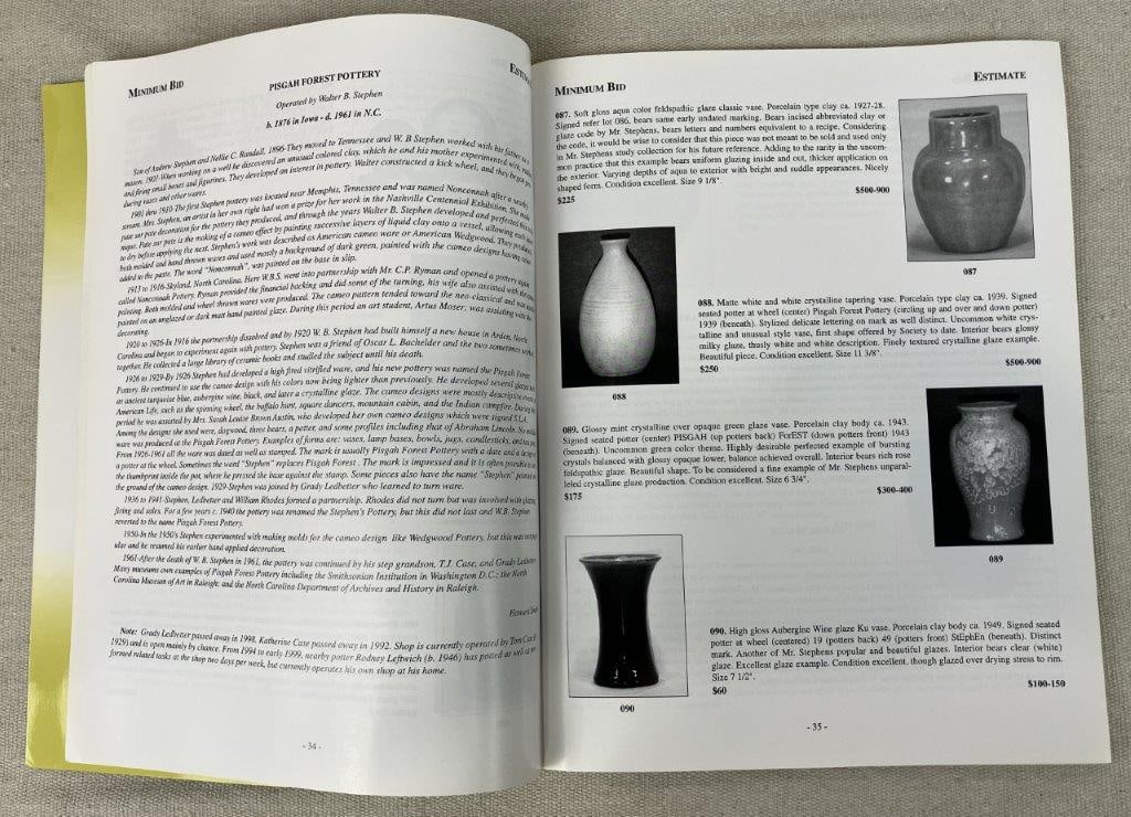 Assortment of 20 Southern Folk Pottery Collectors Society Booklets - 3