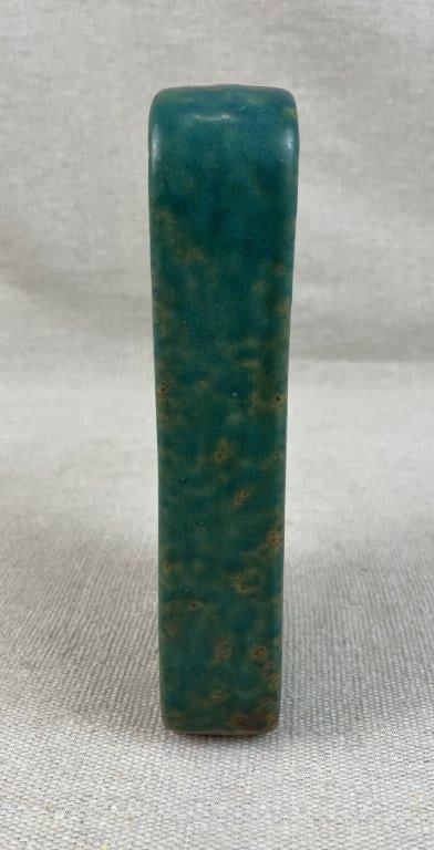 Studio Pottery Ring Form Vase - 7