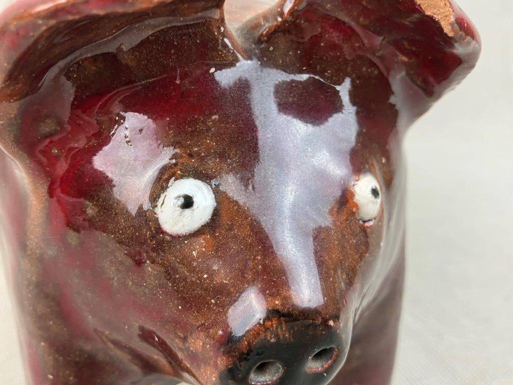 Wilson Pottery Pig - 4