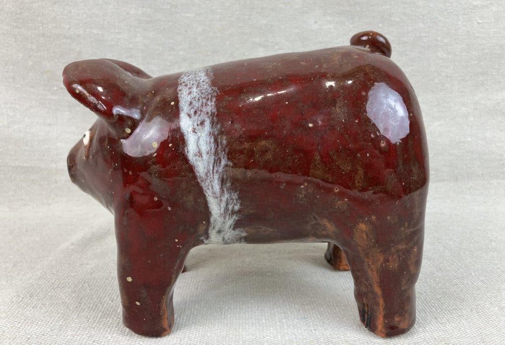 Wilson Pottery Pig - 6