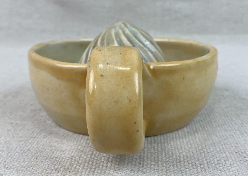 Studio Pottery Lemon Juicer - 8