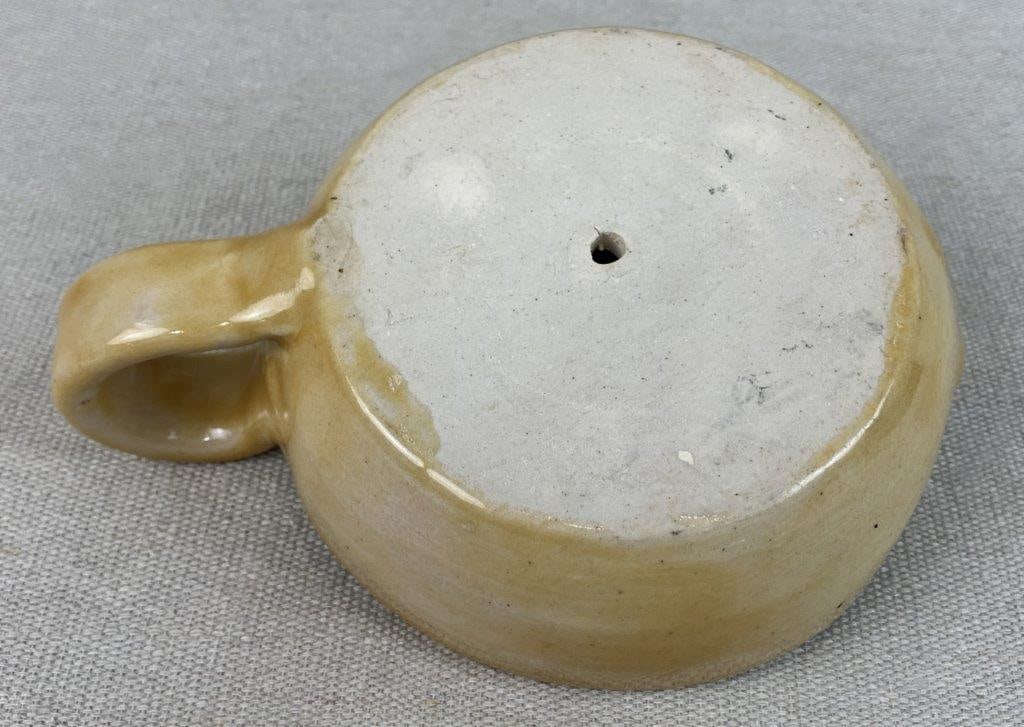 Studio Pottery Lemon Juicer - 9