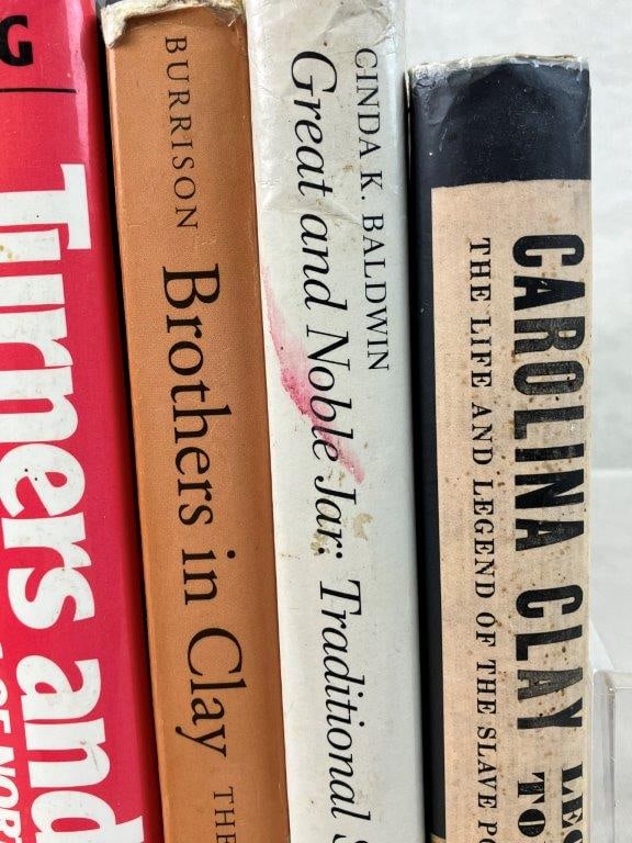 Assortment of Five Stoneware Reference Books - 3