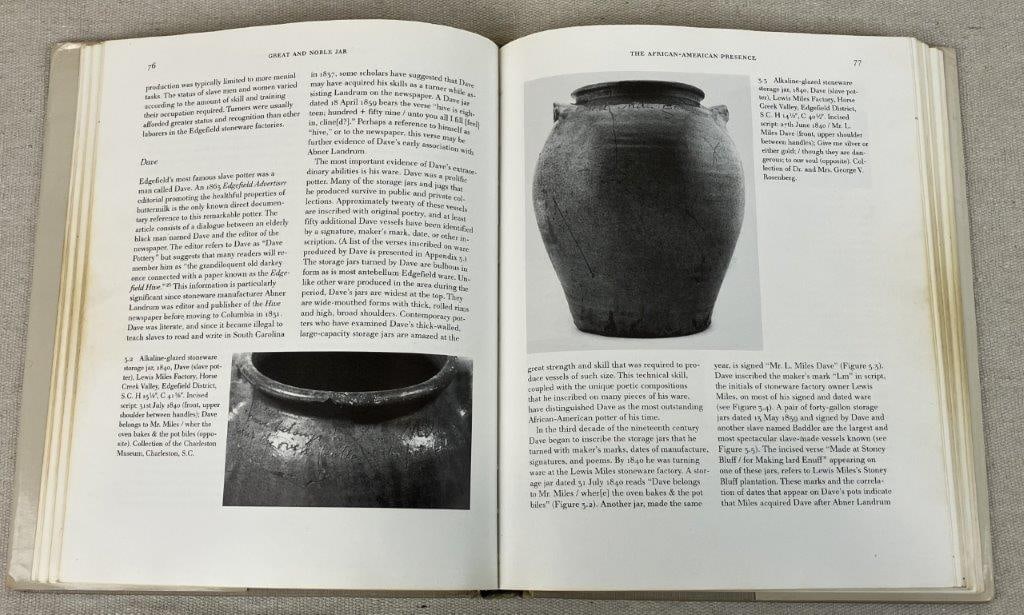 Assortment of Five Stoneware Reference Books - 8