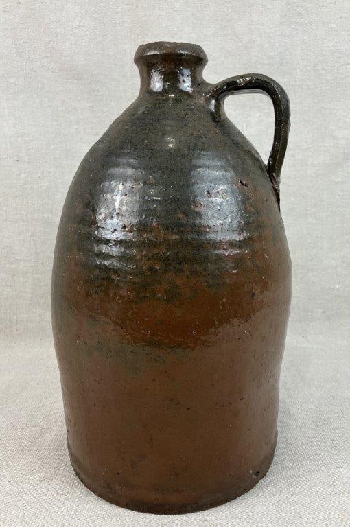 Glazed Stoneware Jug - 5