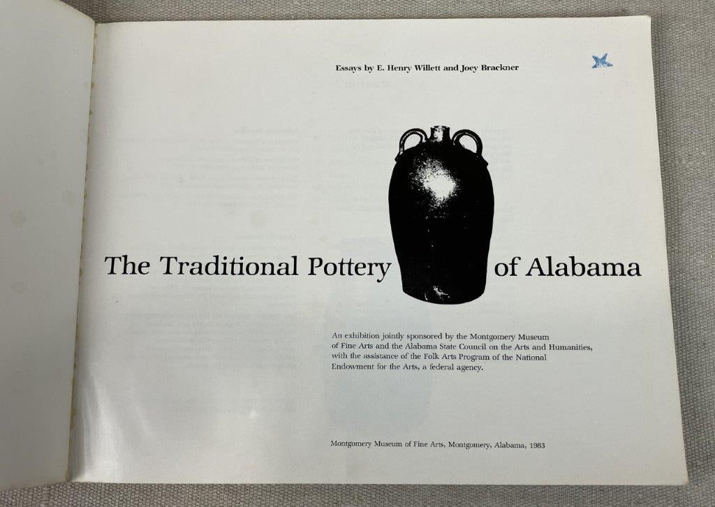Five Southern Historical Pottery Reference Books - 5