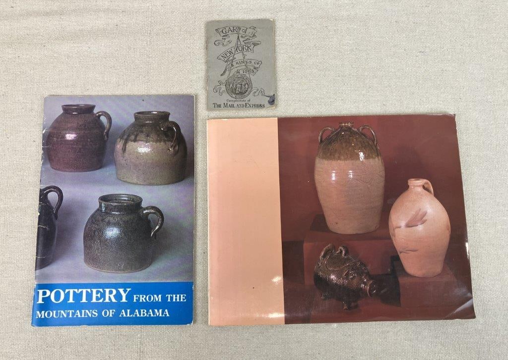 Historical Pottery Reference Booklets - 5