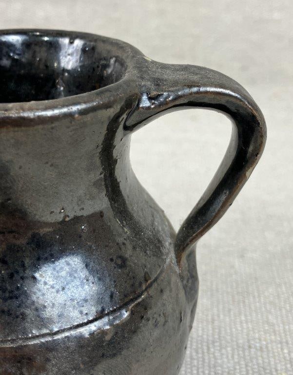 Three Miniature Pottery Pitchers - 6