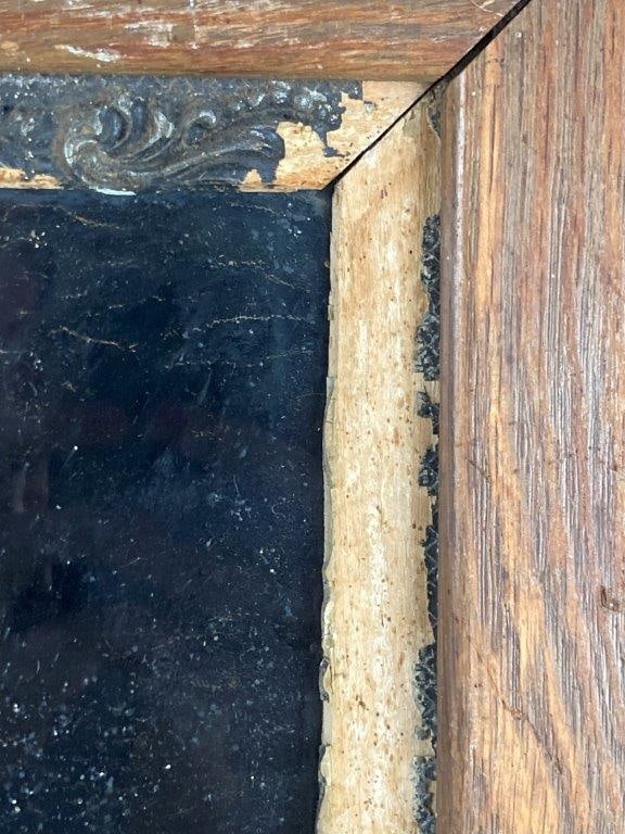 National Fire Insurance Co. Eglomise Glass Trade Sign - 7