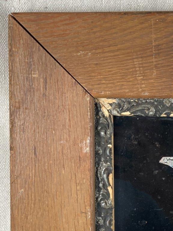 National Fire Insurance Co. Eglomise Glass Trade Sign - 8