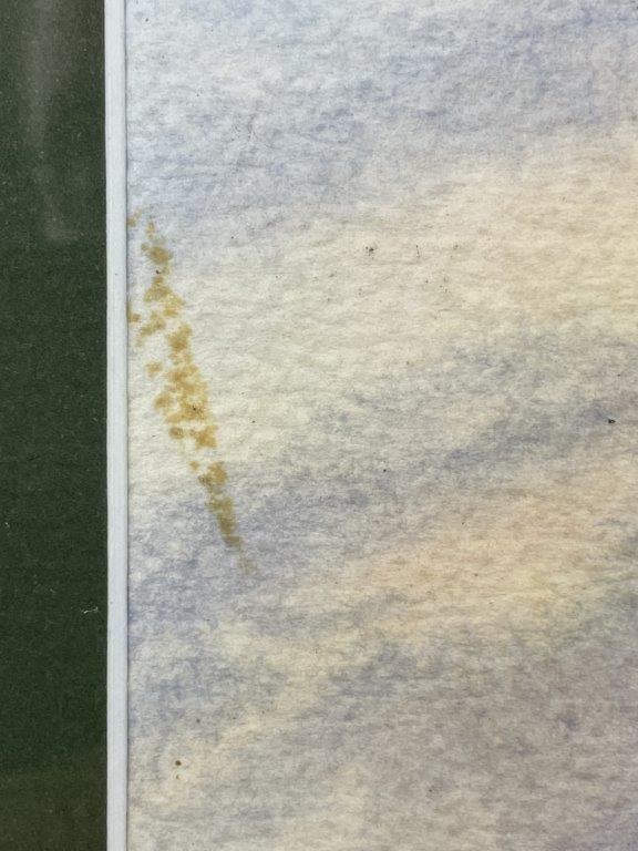 Southern Coastal Watercolor Painting - 4