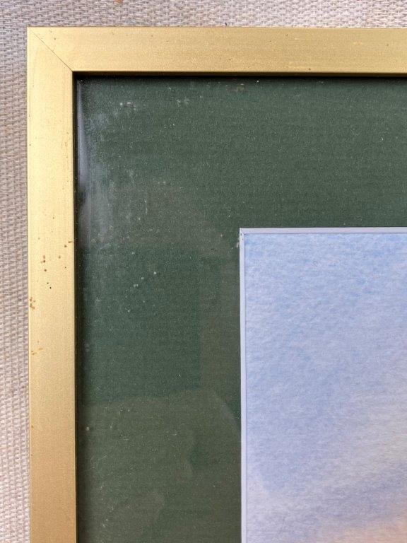 Southern Coastal Watercolor Painting - 6