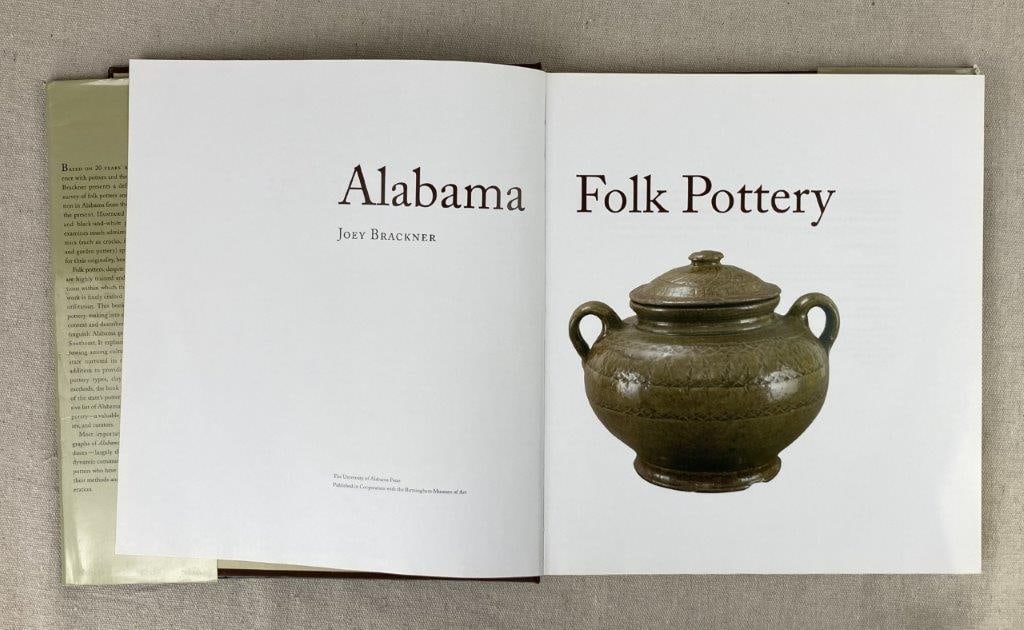 Alabama Folk Pottery by Joey Brackner - 2