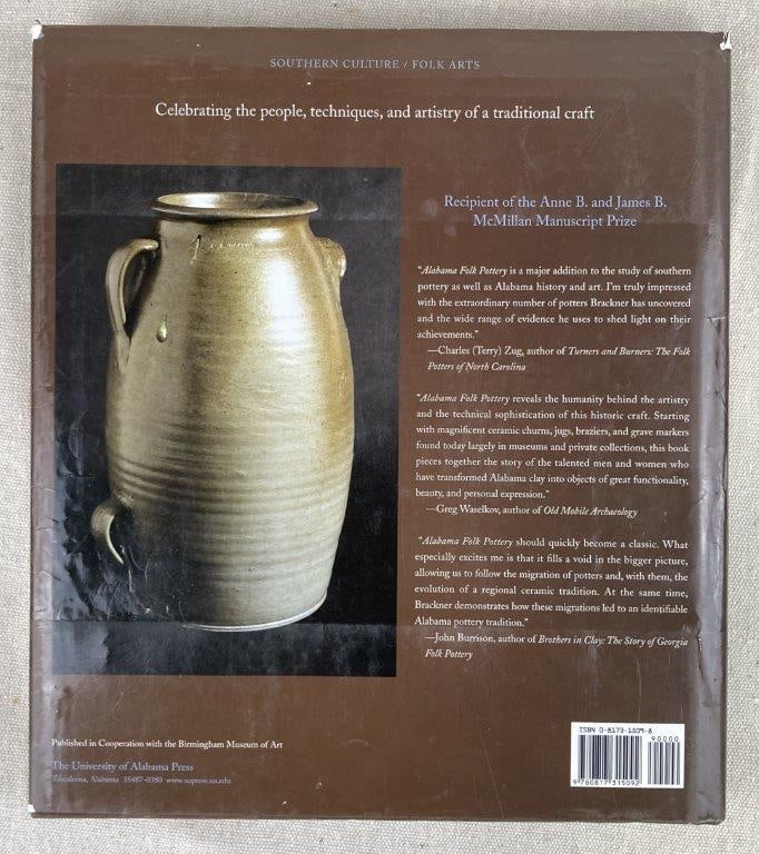 Alabama Folk Pottery by Joey Brackner - 5