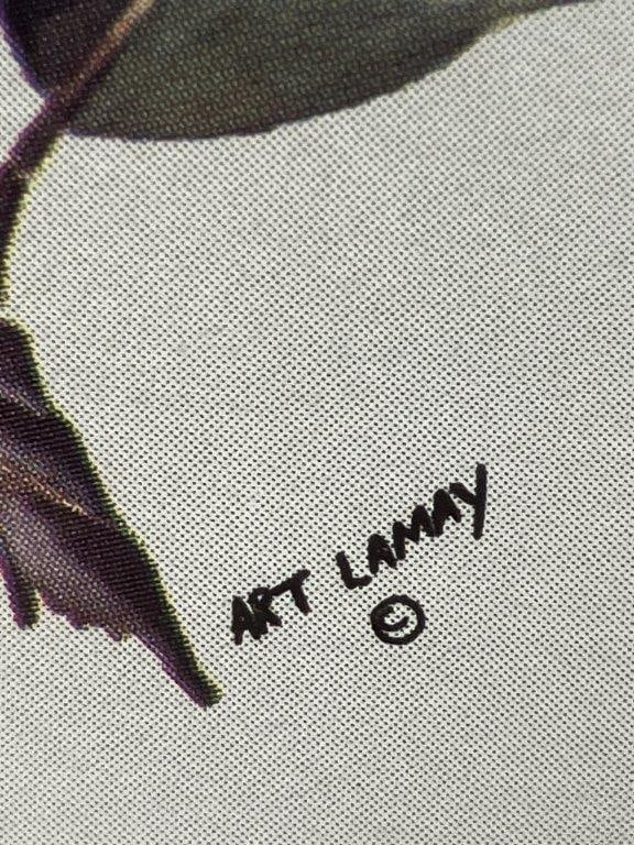 Pair of Art Lamay Bird Prints - 7