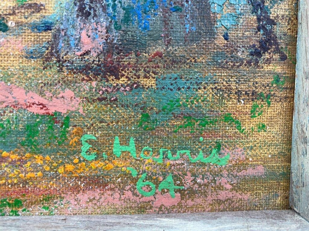 Mid Century Landscape Oil Painting - 3