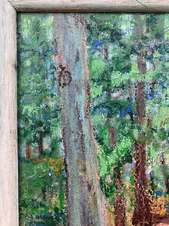 Mid Century Landscape Oil Painting - 4