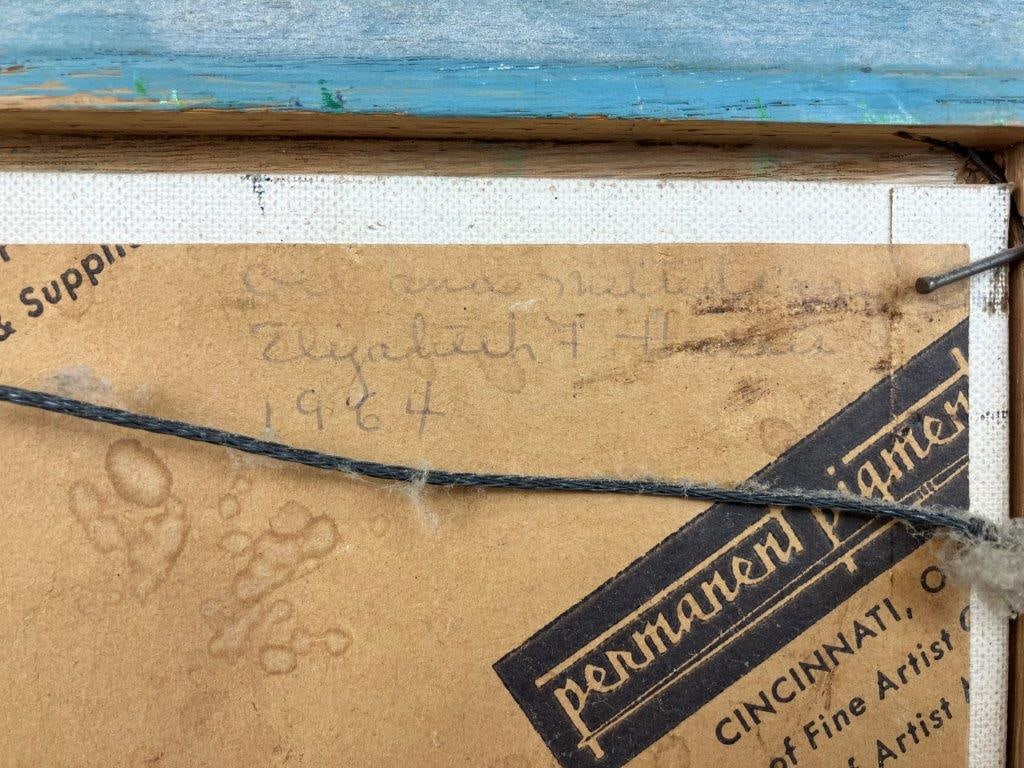 Mid Century Landscape Oil Painting - 6