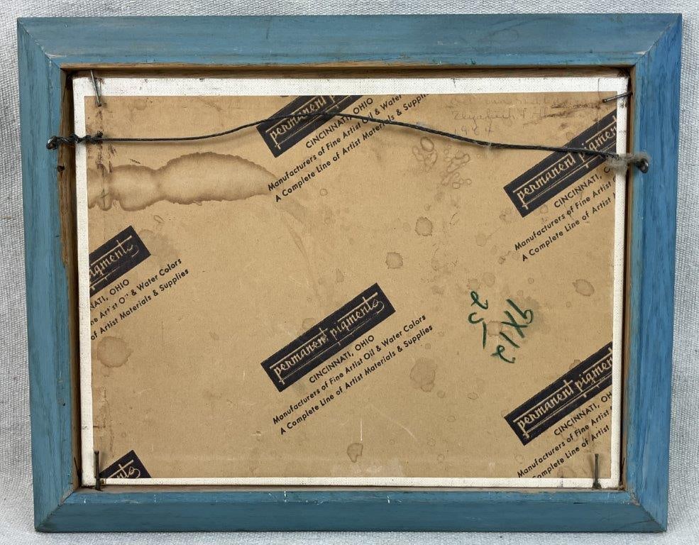 Mid Century Landscape Oil Painting - 7