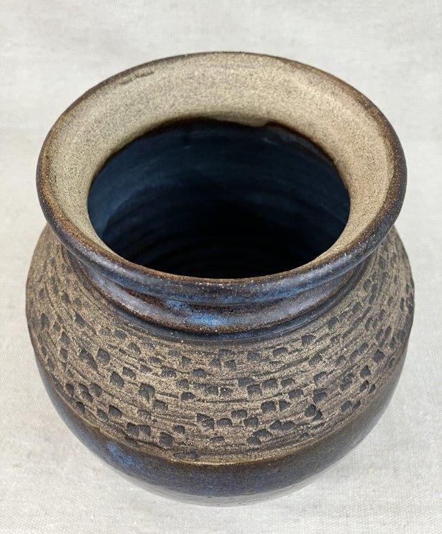 Studio Pottery Vase - 5