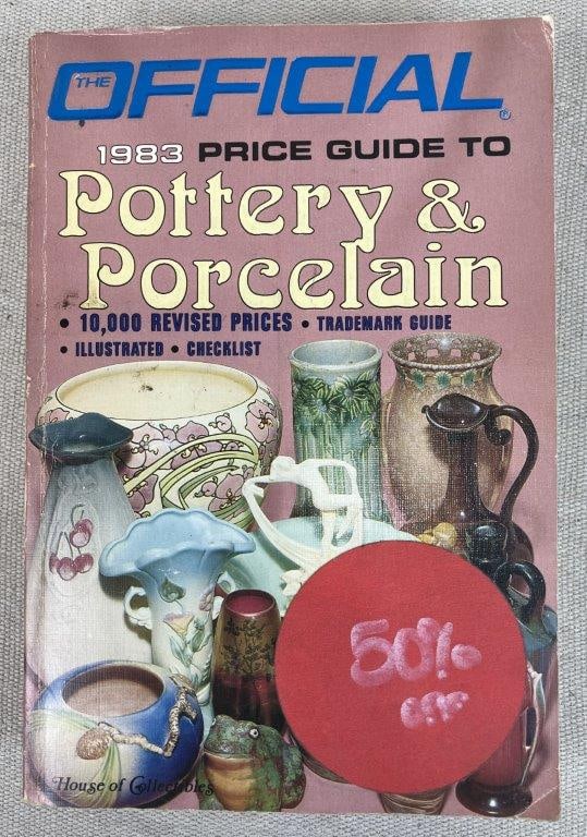 Three Pottery Reference Books - 2