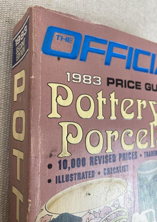 Three Pottery Reference Books - 3