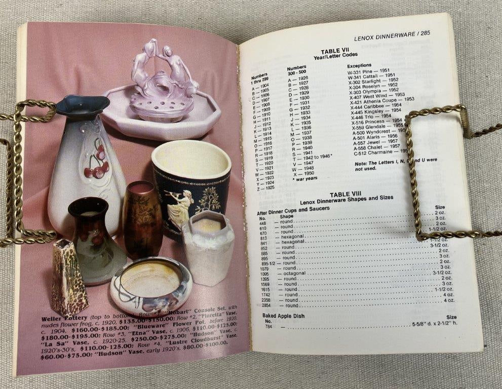 Three Pottery Reference Books - 4