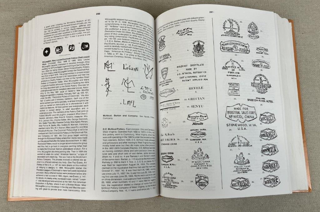 Three Pottery Reference Books - 9