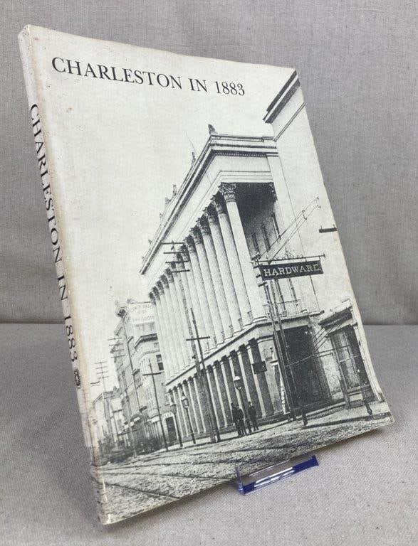 Charleston in 1883 by Arthur Mazyck and Gene Waddell: Published by the Southern Historical Press and updated by Gene Waddell, this 1984 edition serves as an invaluable photographic record of the "Holy City." The volume contains over 70 rare and